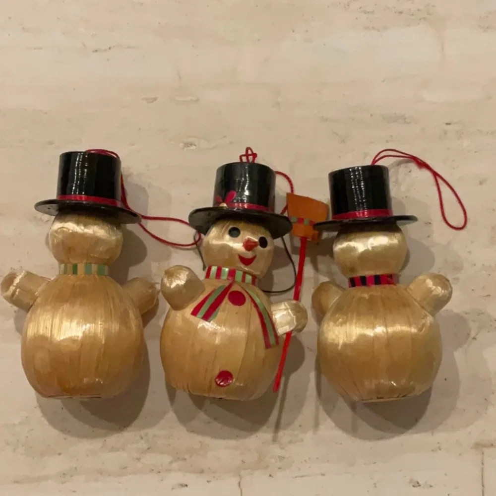 Lillian Vernon vintage snowman